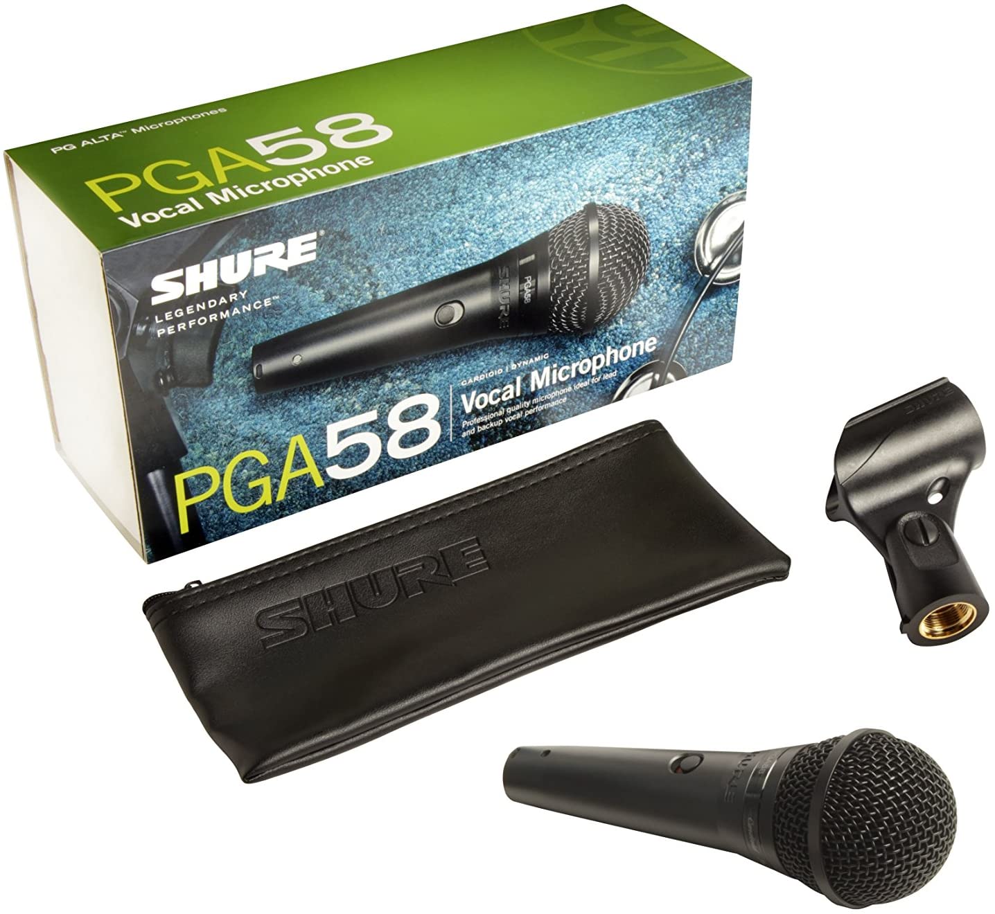 Micro Shure PGA58-LC | Anh Duy Audio