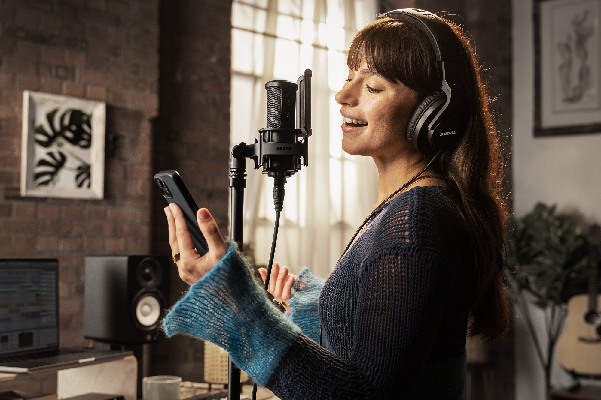 Micro Studio Shure SM4 | Anh Duy Audio