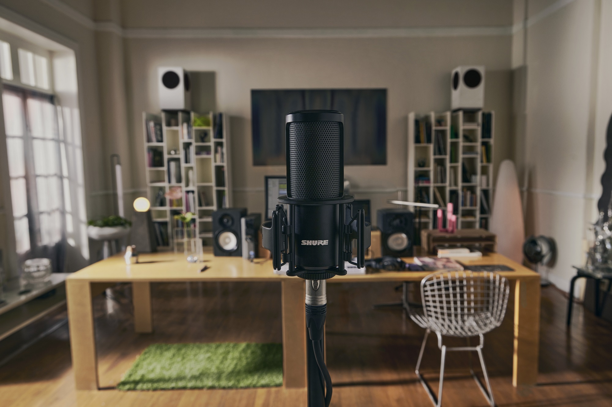 Micro Studio Shure SM4 | Anh Duy Audio