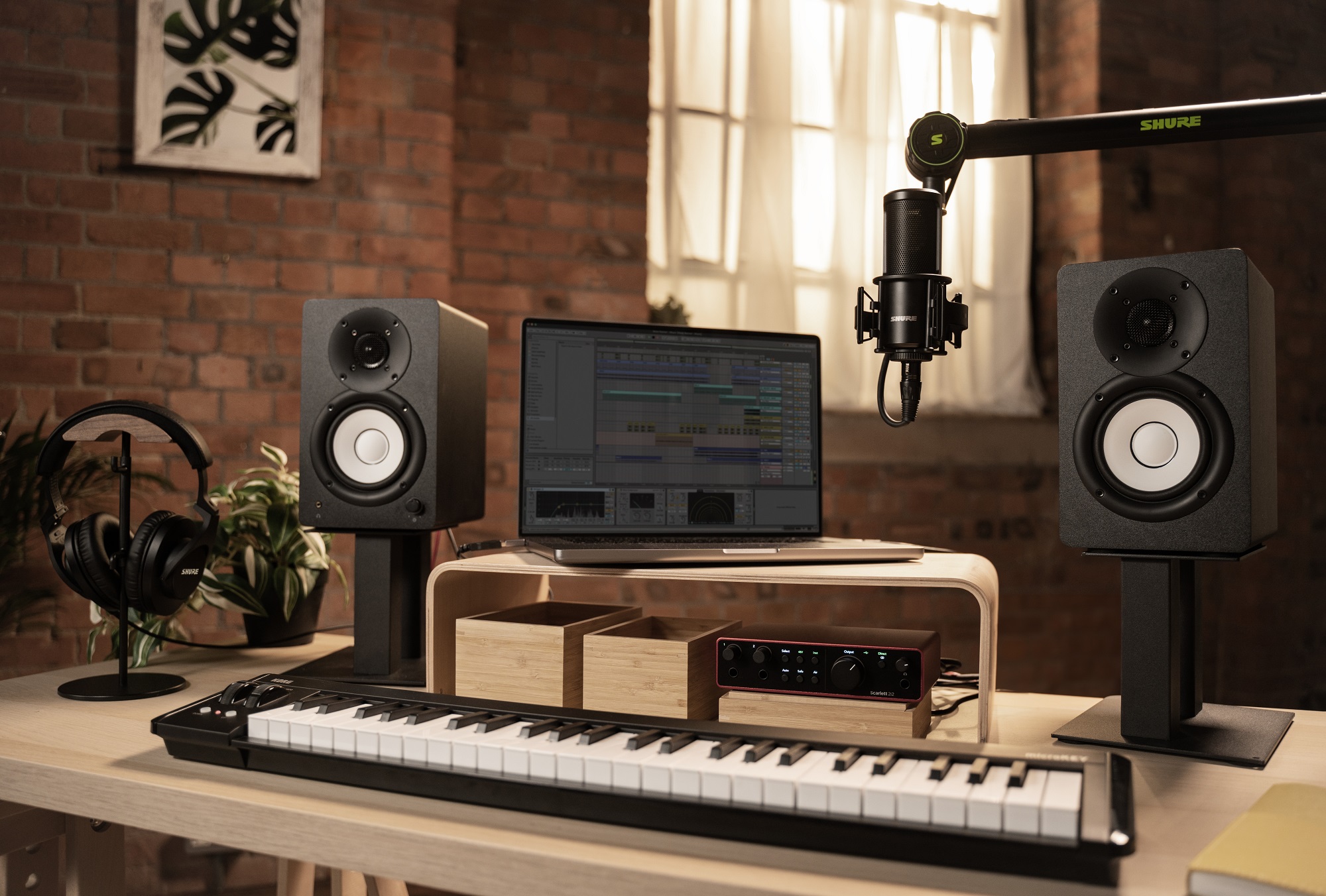 Micro Studio Shure SM4 | Anh Duy Audio