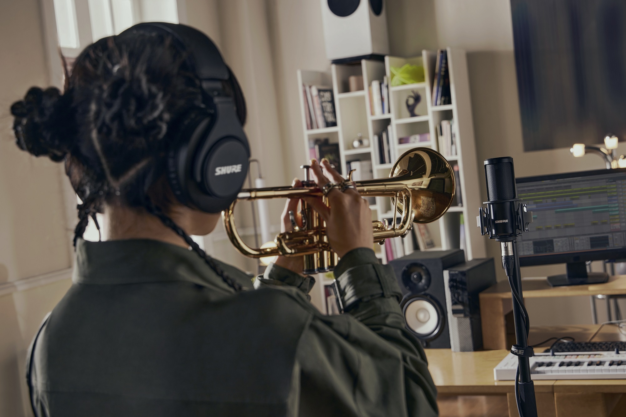 Micro Studio Shure SM4 | Anh Duy Audio