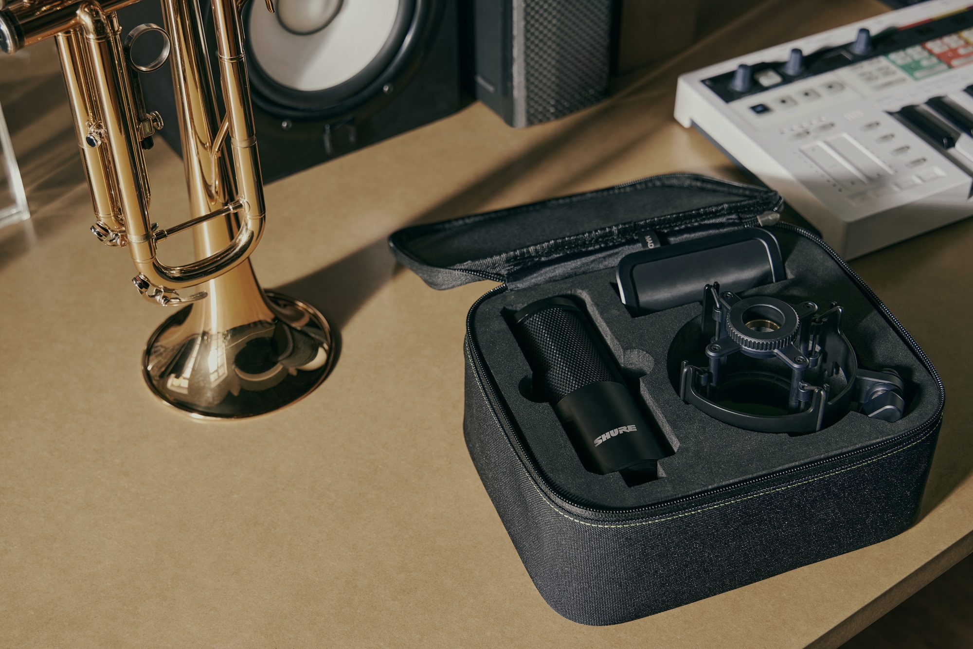 Micro Studio Shure SM4 | Anh Duy Audio