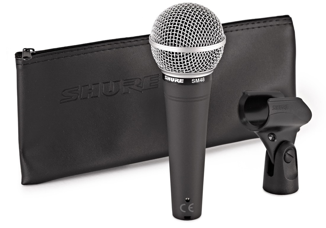 Micro Shure SM48 | Anh Duy Audio