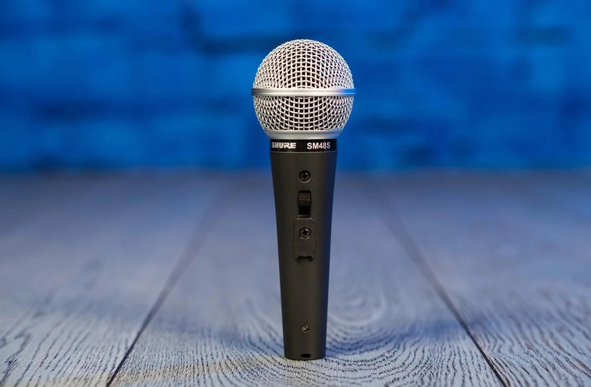 Micro Shure SM48S | Anh Duy Audio