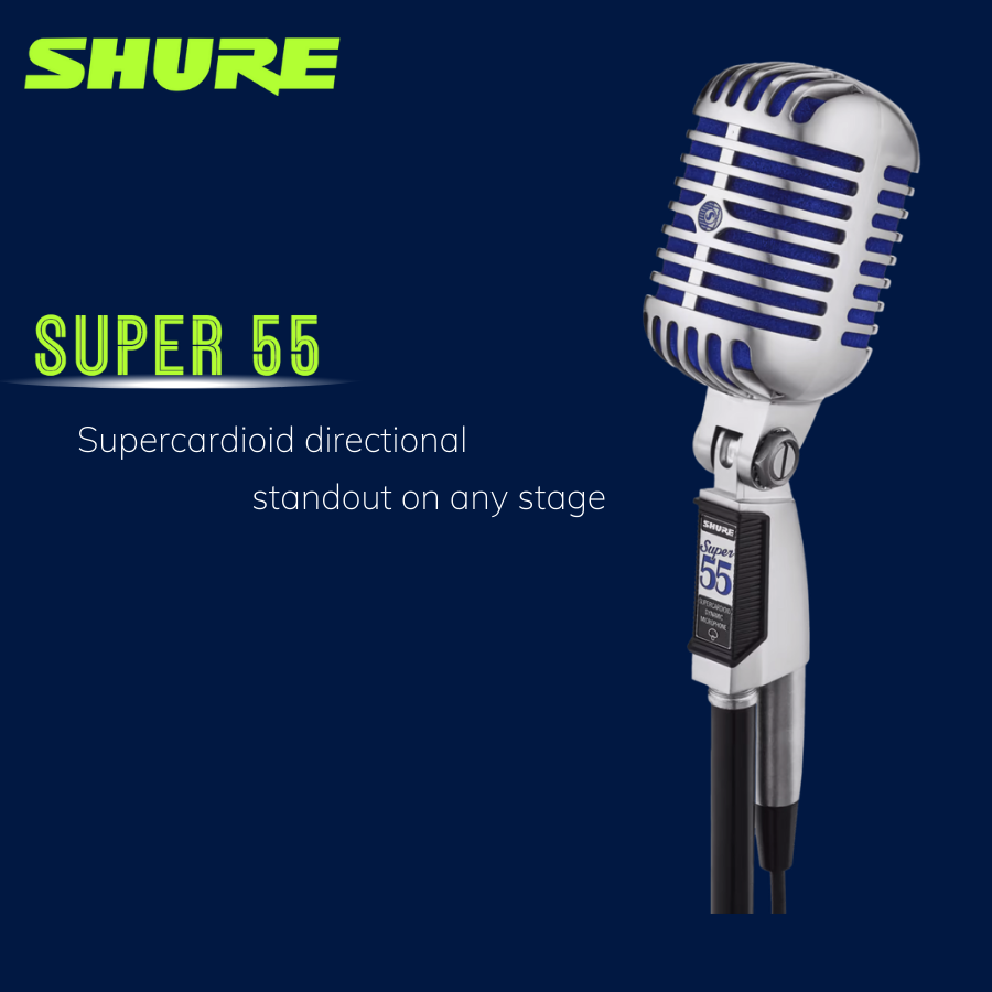 Micro Shure Super 55 | Anh Duy Audio