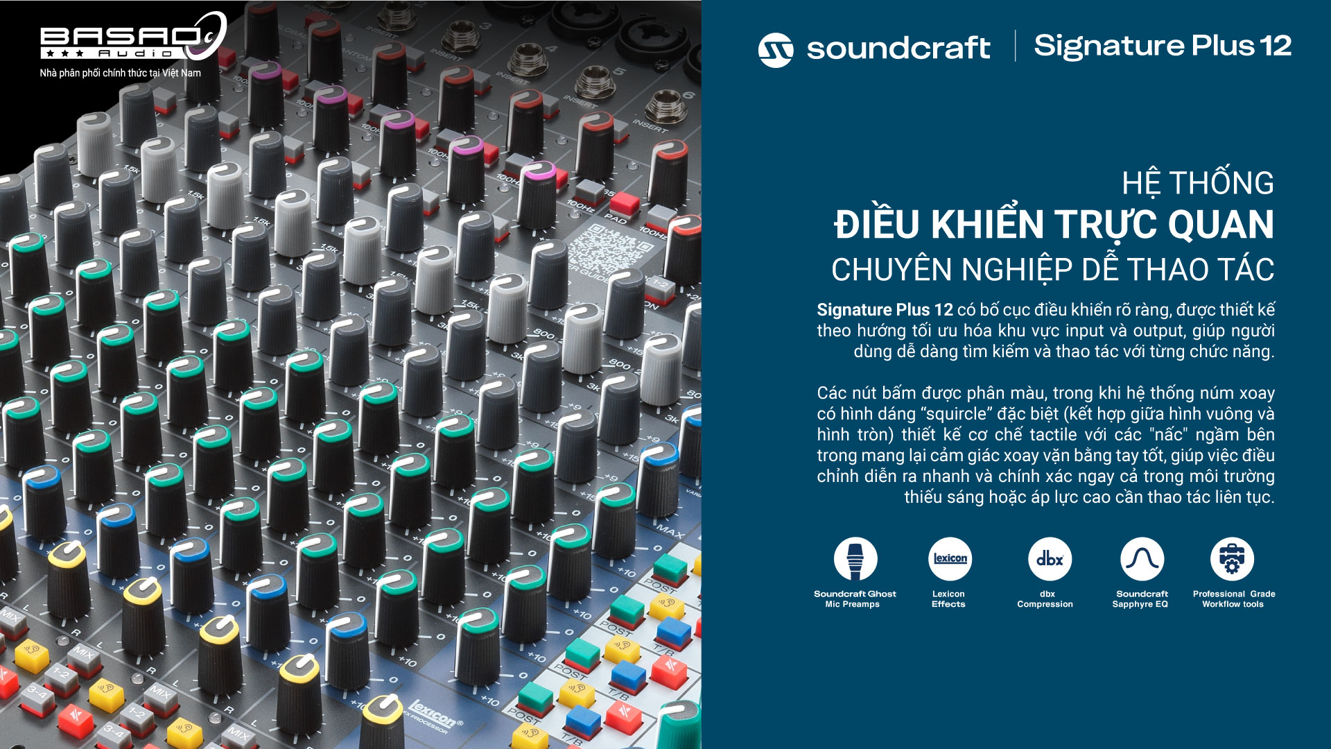 Soundcraft Signature Plus 12 | Anh Duy Audio
