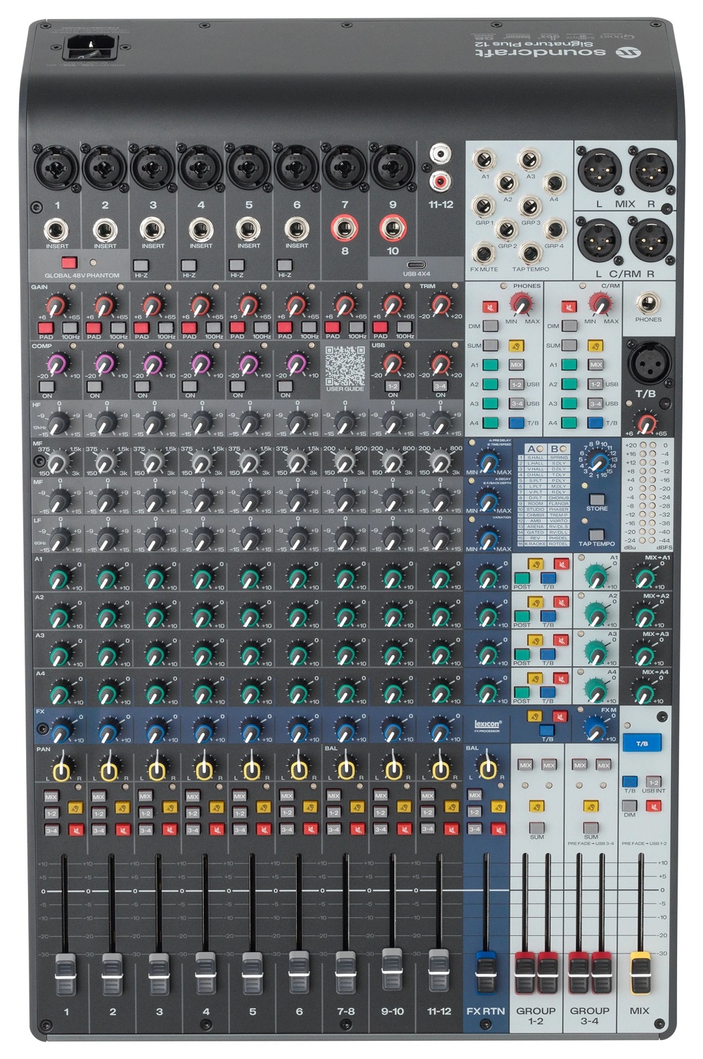 Soundcraft Signature Plus 12 | Anh Duy Audio
