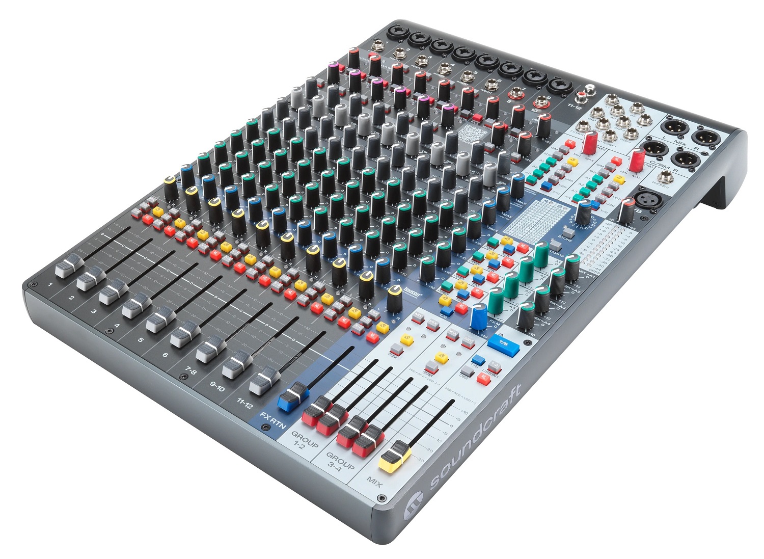 Soundcraft Signature Plus 12 | Anh Duy Audio