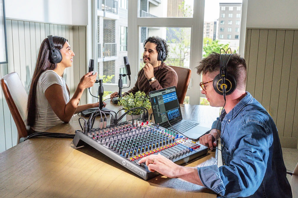 Soundcraft Signature Plus 16 | Anh Duy Audio