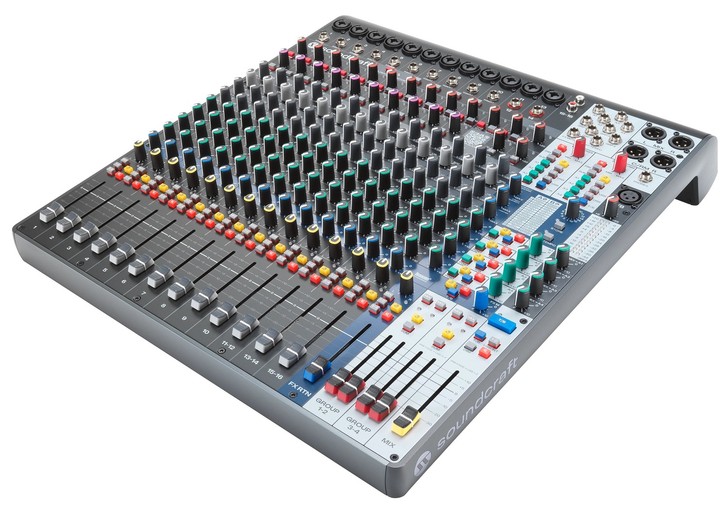 Soundcraft Signature Plus 16 | Anh Duy Audio