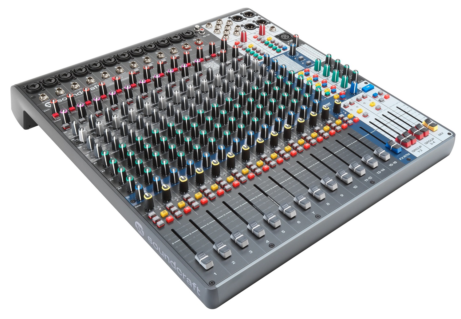 Soundcraft Signature Plus 16 | Anh Duy Audio