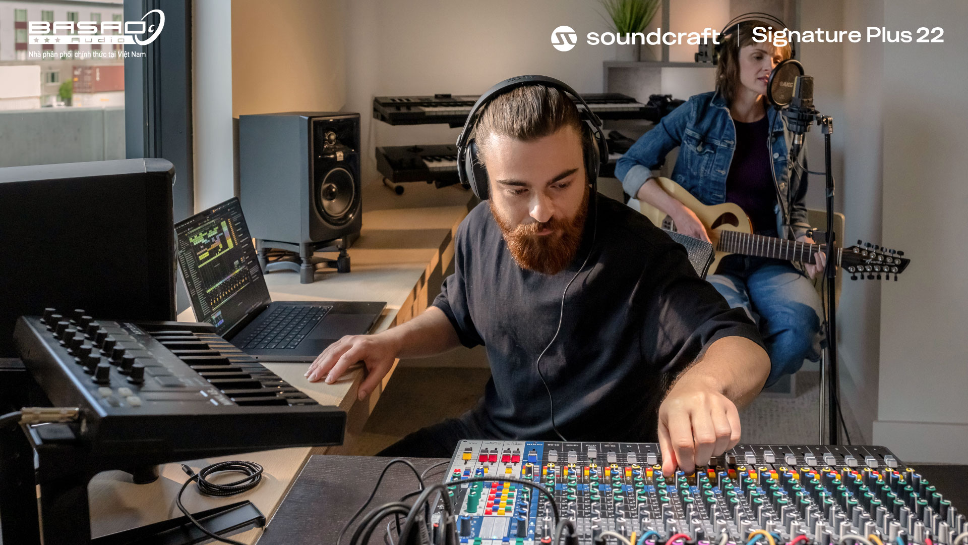 Soundcraft Signature Plus 22 | Anh Duy Audio