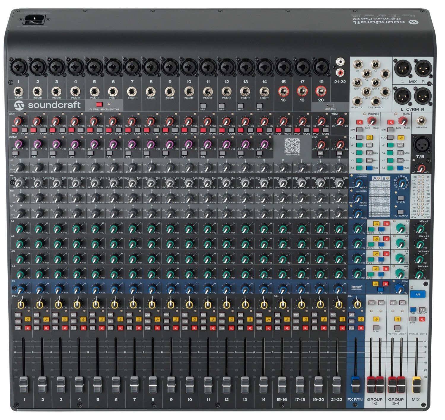 Soundcraft Signature Plus 22 | Anh Duy Audio