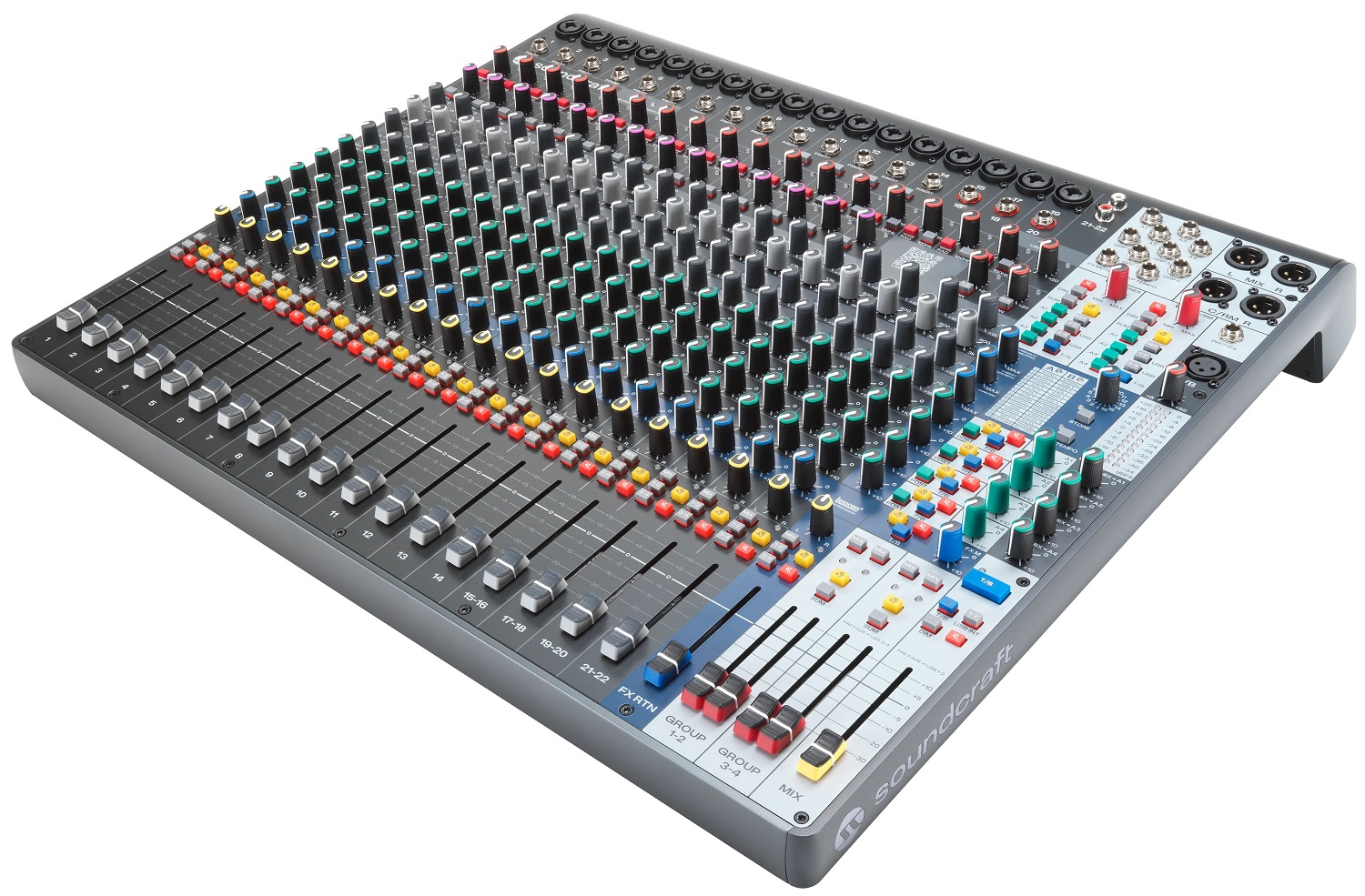 Soundcraft Signature Plus 22 | Anh Duy Audio