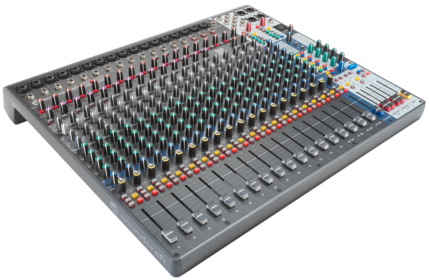Soundcraft Signature Plus 22 | Anh Duy Audio