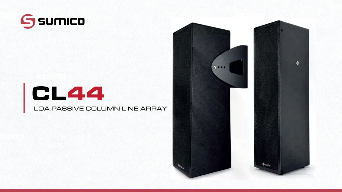 Loa Passive Column Sumico CL44 cấu trúc Line Array cao cấp | Anh Duy Audio