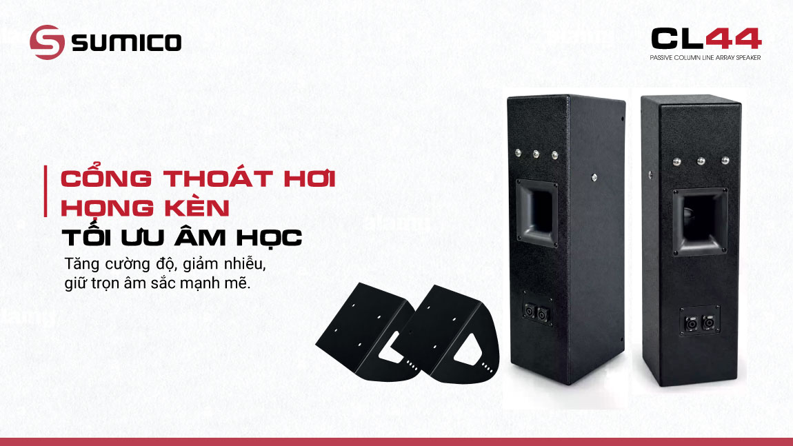 Loa Passive Column Sumico CL44 cấu trúc Line Array cao cấp | Anh Duy Audio