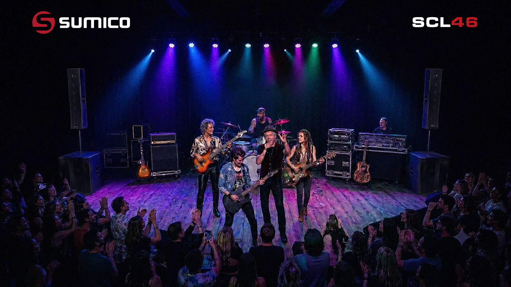 Loa Passive Column Line Array Sumico CL46 | Anh Duy Audio