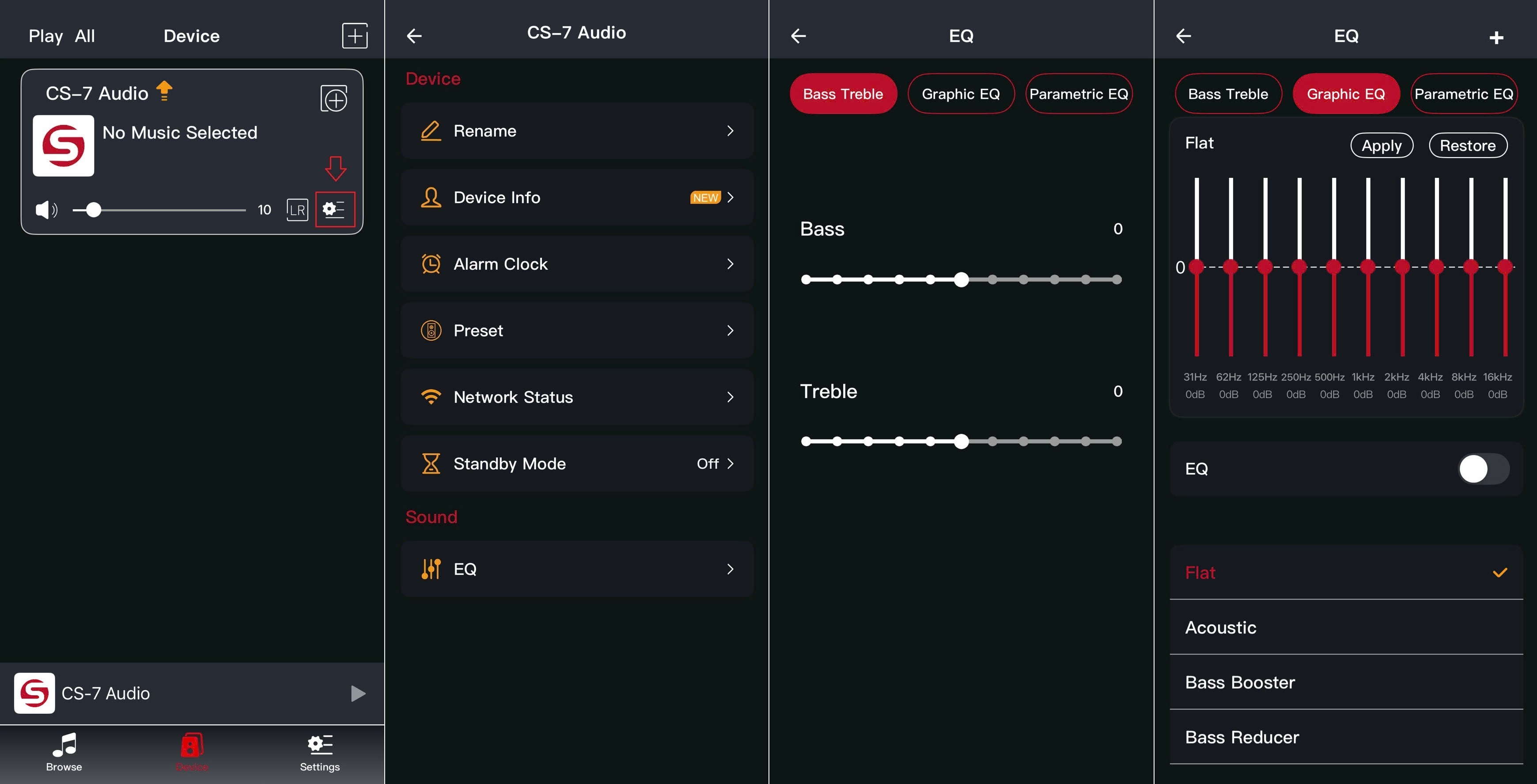 Hệ thống loa âm trần và ampli Wi-Fi Sumico CS-7 | Anh Duy Audio