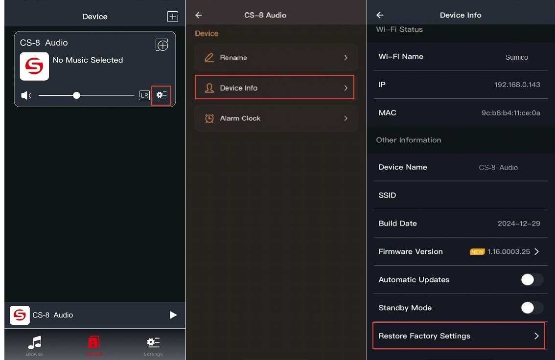 Hệ thống loa âm trần và ampli Wi-Fi Sumico CS-8 | Anh Duy Audio