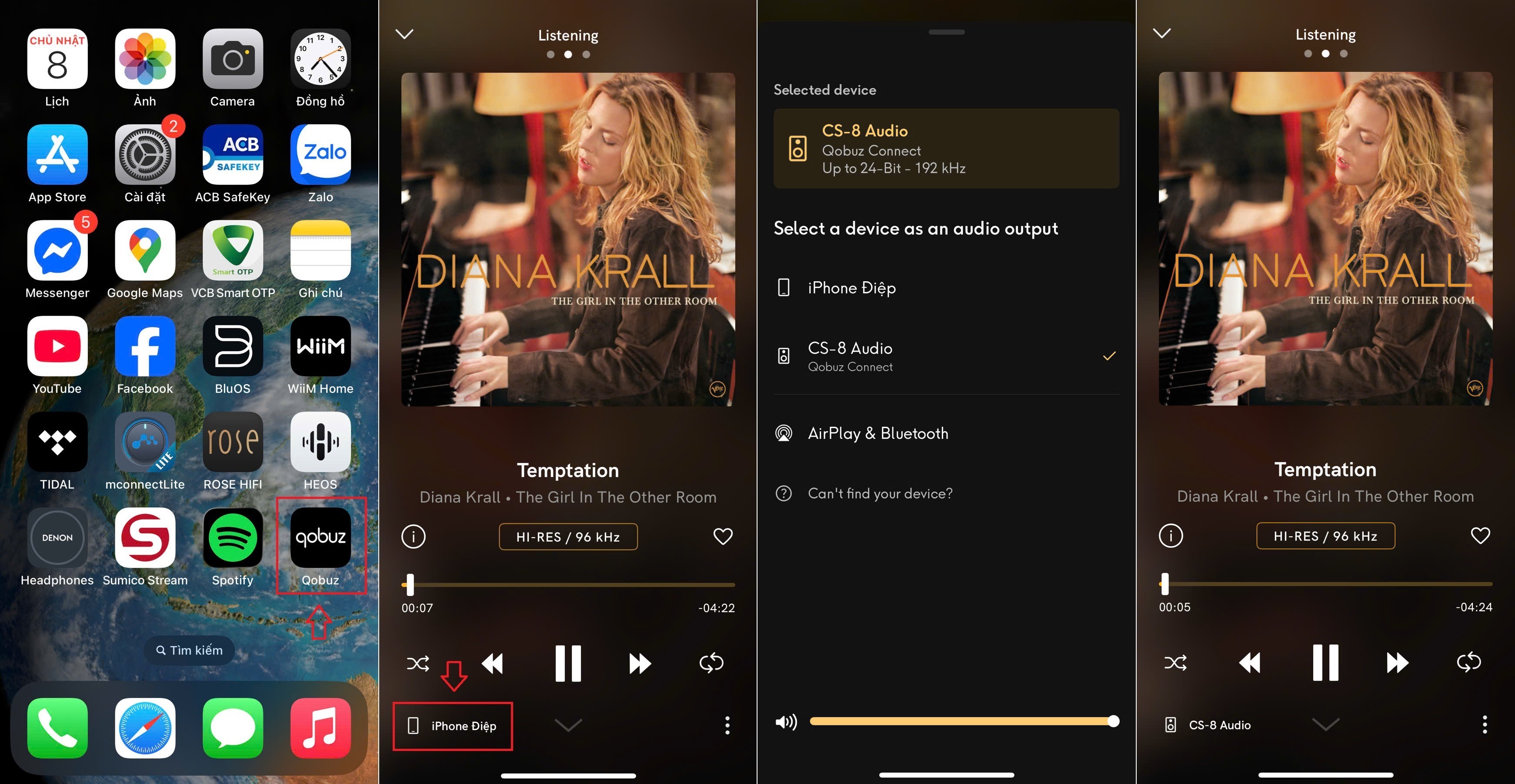 Hệ thống loa âm trần và ampli Wi-Fi Sumico CS-8 | Anh Duy Audio