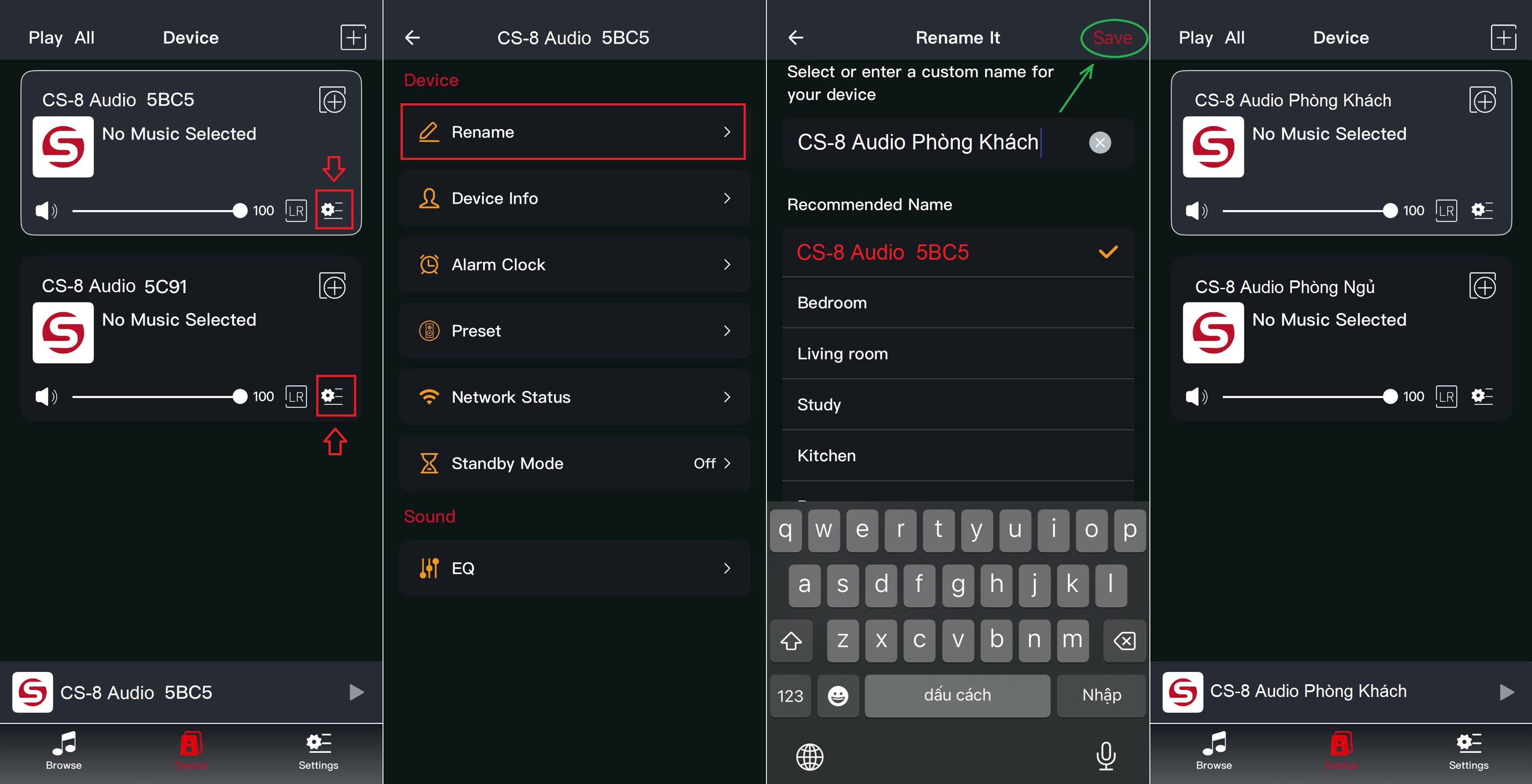 Hệ thống loa âm trần và ampli Wi-Fi Sumico CS-8 | Anh Duy Audio