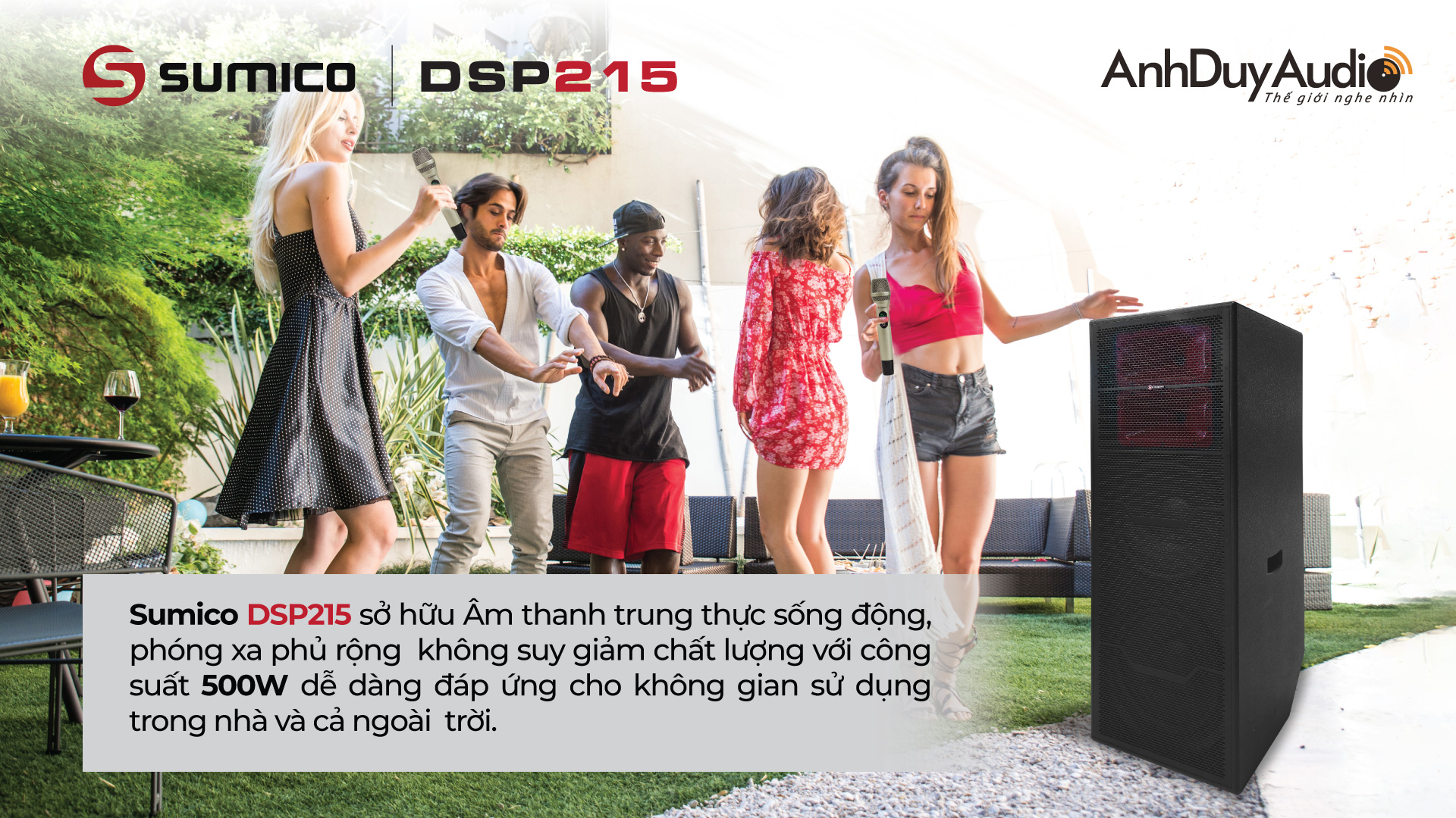 Sumico DSP215 | Anh Duy Audio