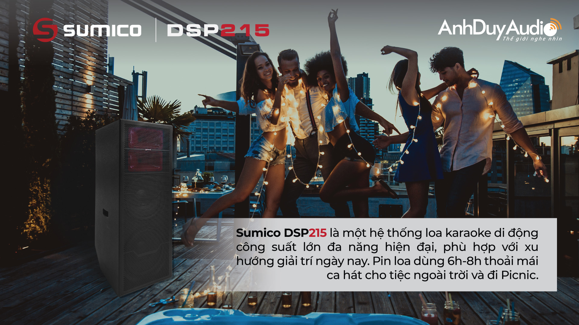 Sumico DSP215 | Anh Duy Audio