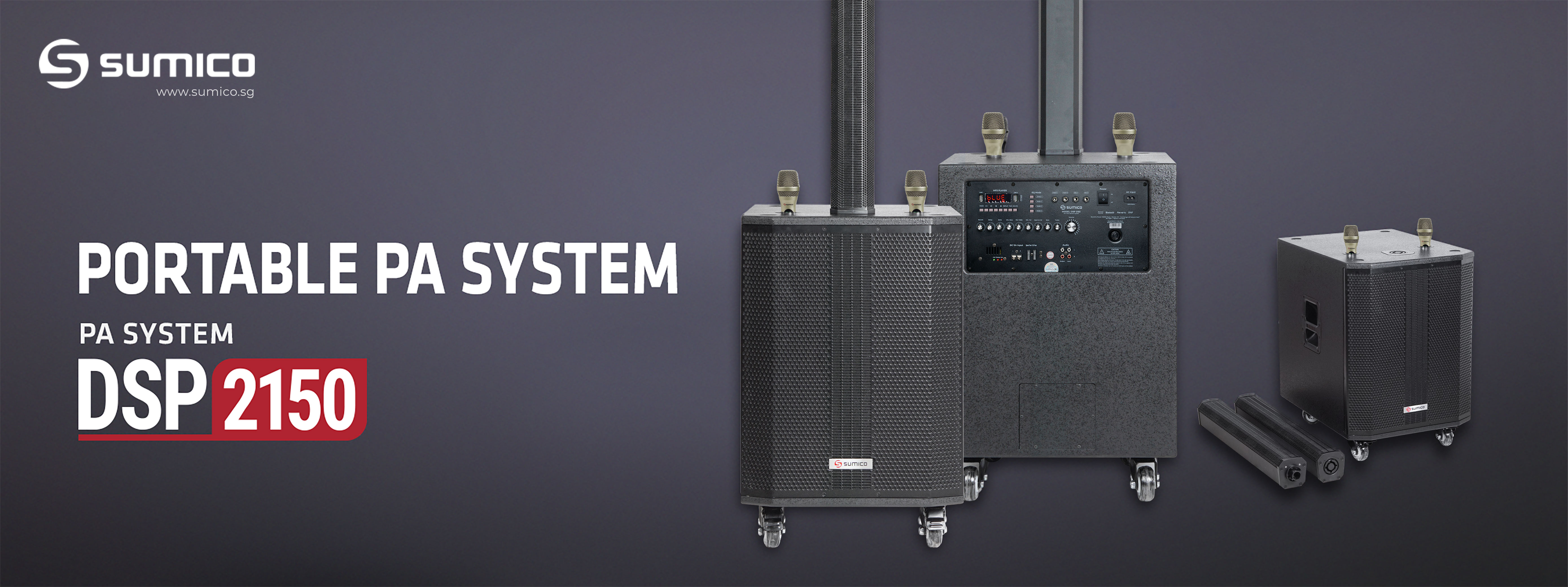 Sumico DSP2150 | Anh Duy Audio