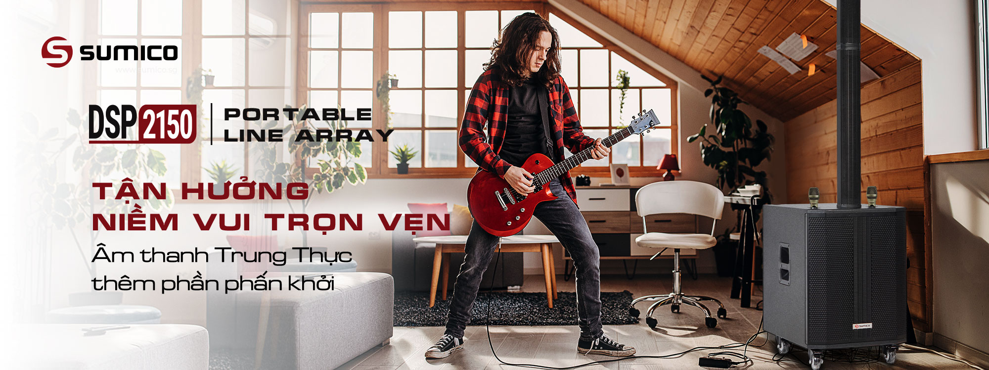 Sumico DSP2150 | Anh Duy Audio