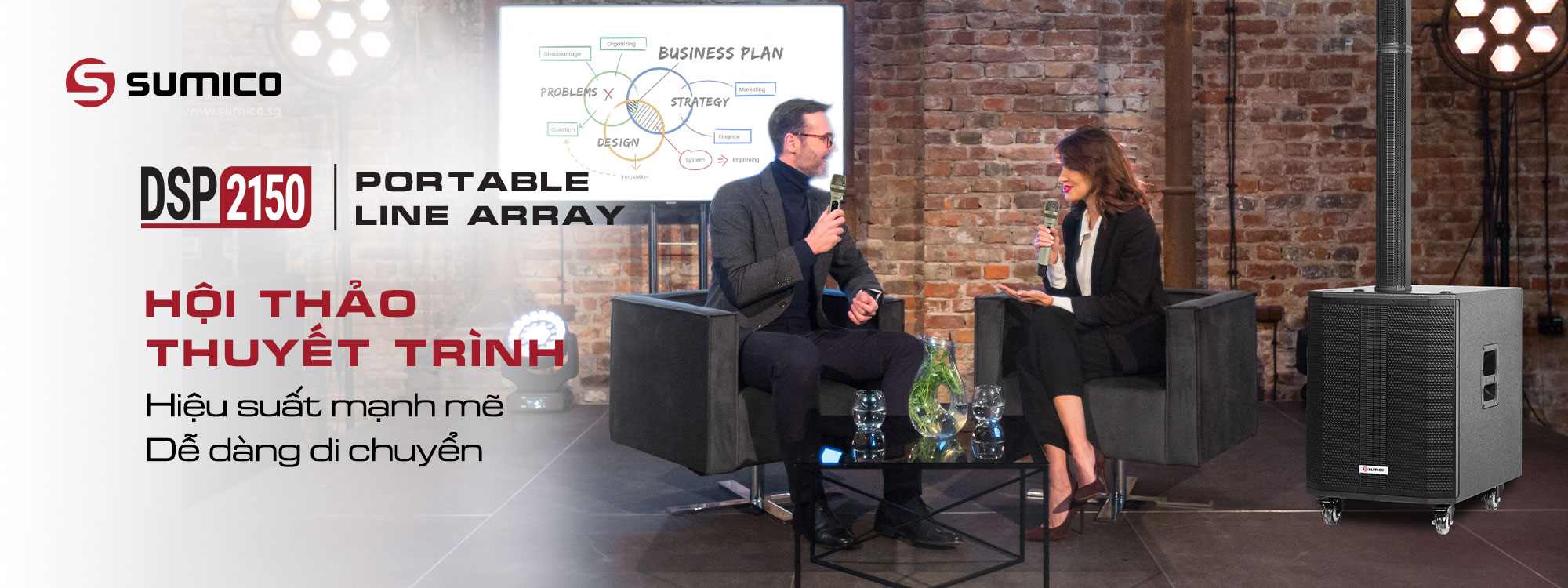 Sumico DSP2150 | Anh Duy Audio