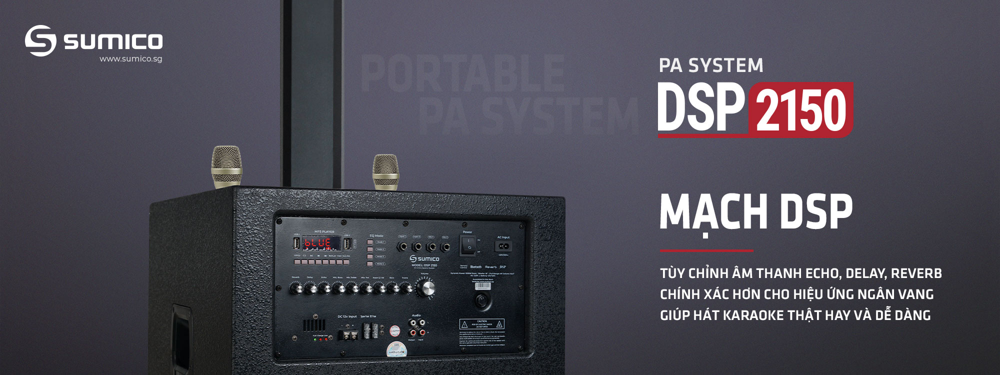 Sumico DSP2150 | Anh Duy Audio