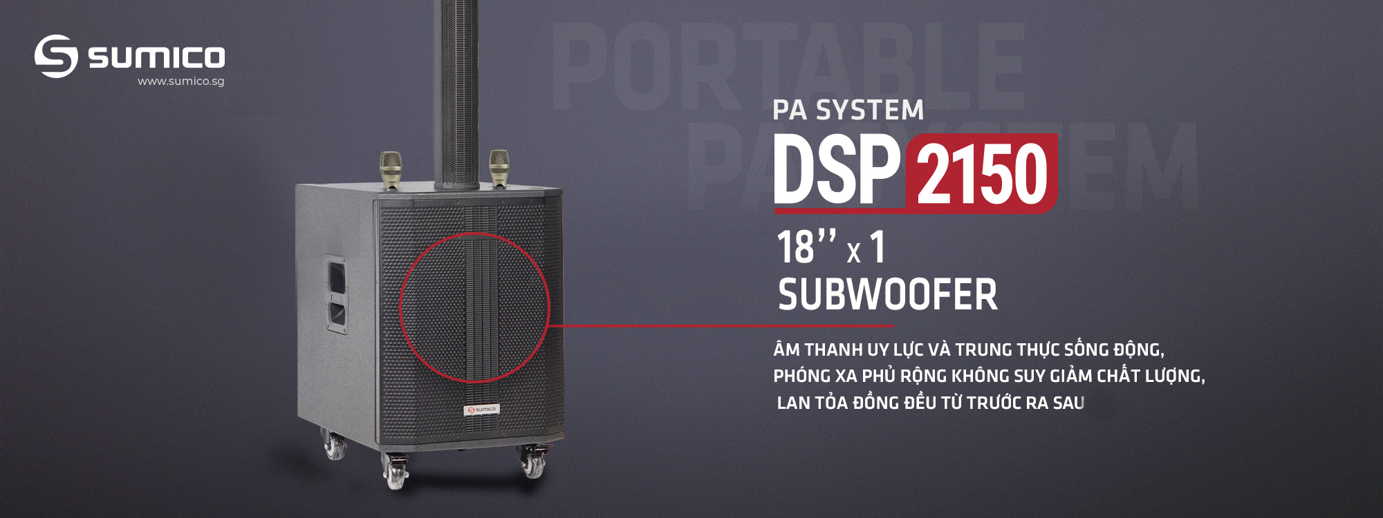 Sumico DSP2150 | Anh Duy Audio