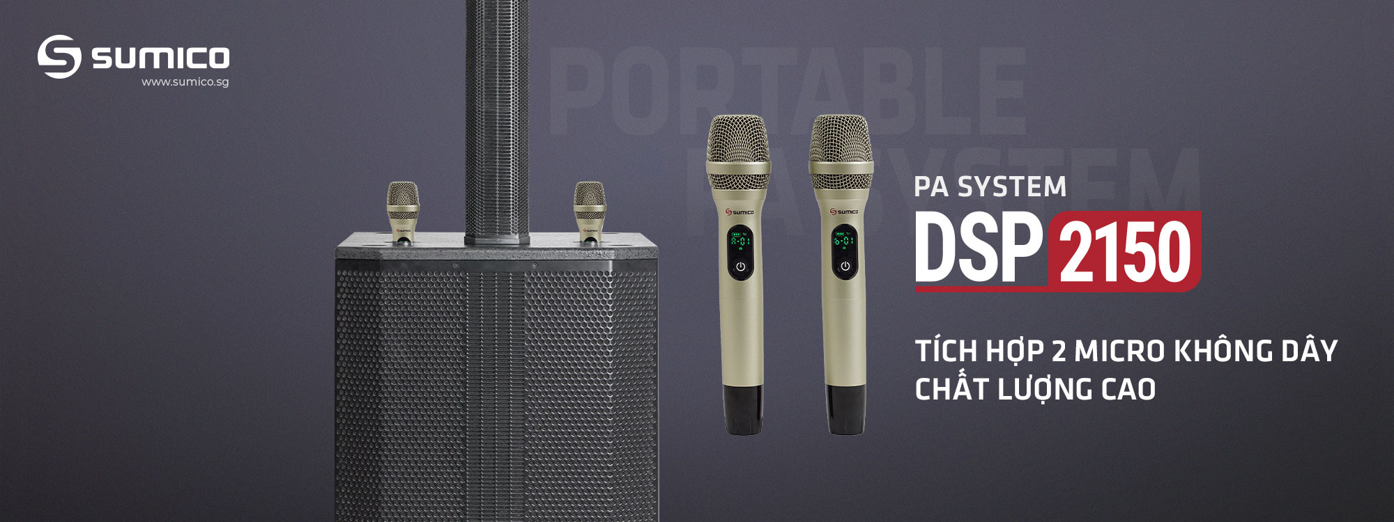 Sumico DSP2150 | Anh Duy Audio