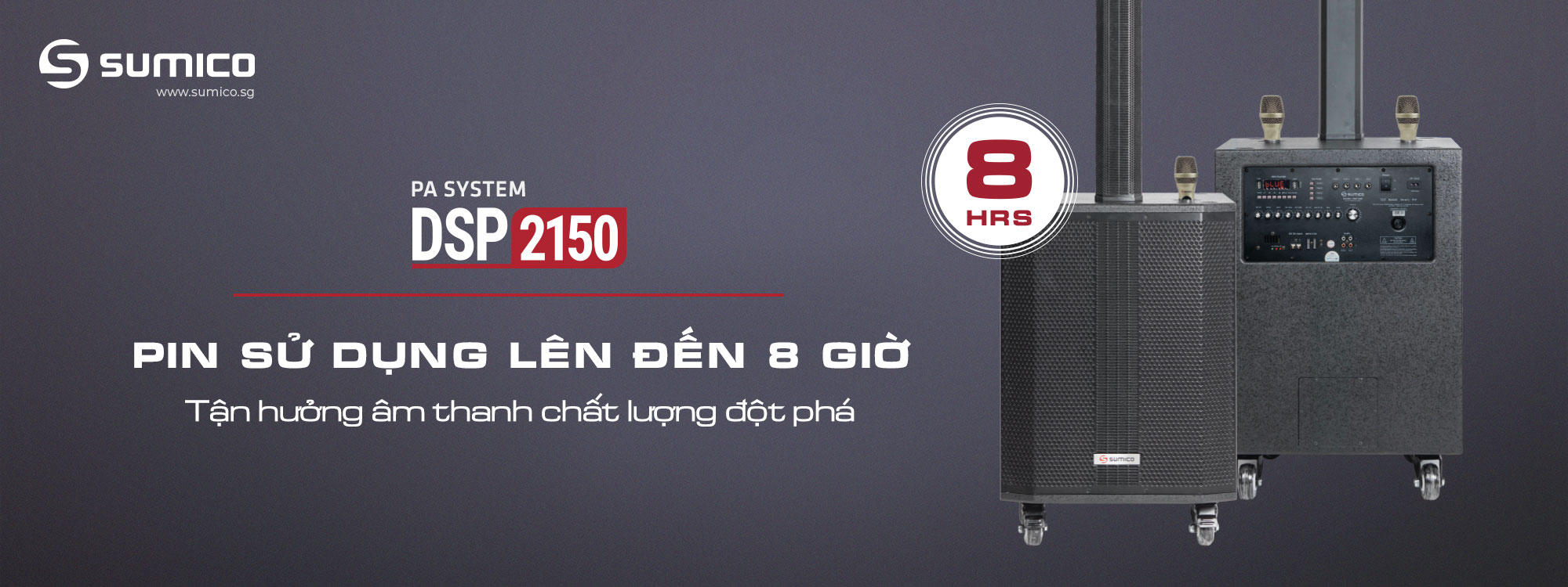 Sumico DSP2150 | Anh Duy Audio