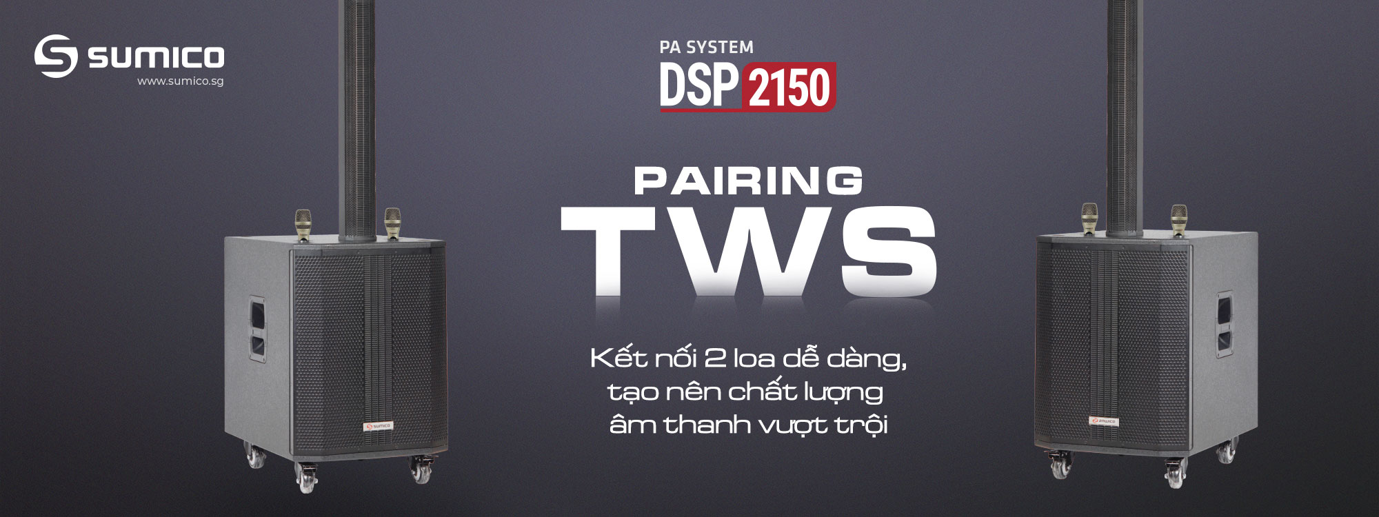 Sumico DSP2150 | Anh Duy Audio