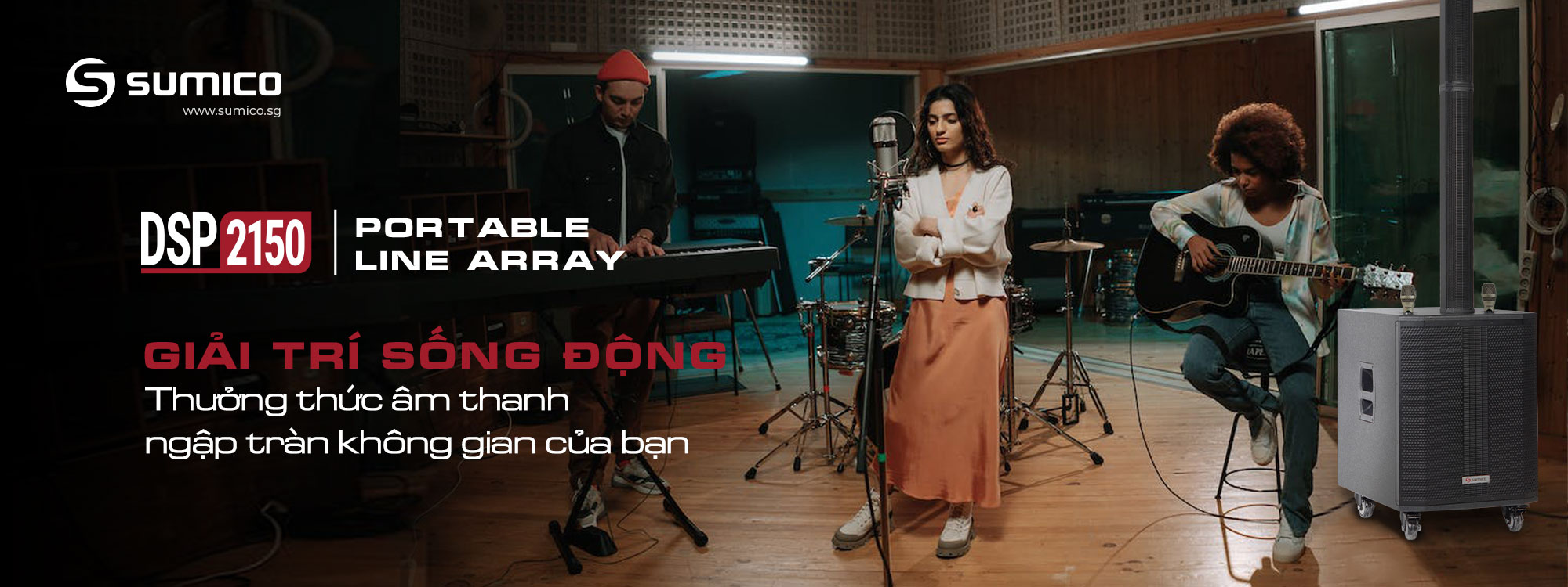 Sumico DSP2150 | Anh Duy Audio