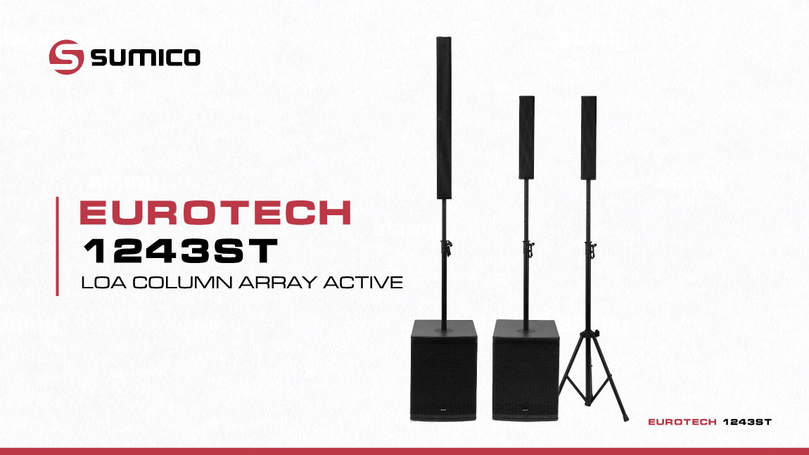 Sumico EUROTECH 1243ST | Anh Duy Audio