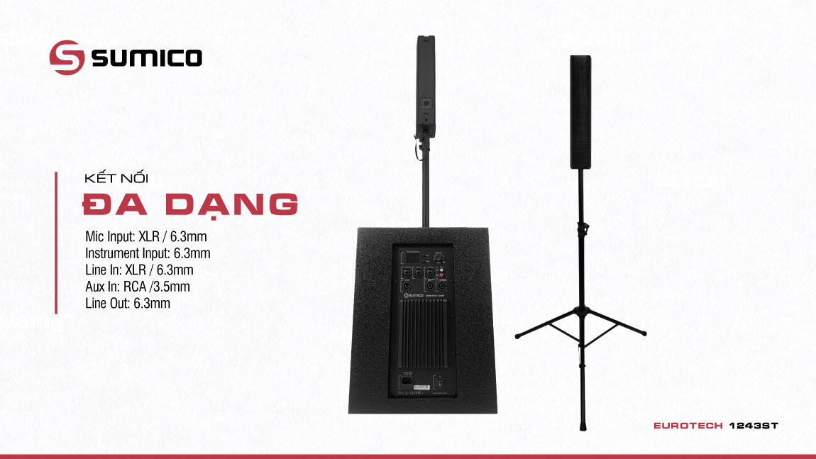 Sumico EUROTECH 1243ST | Anh Duy Audio