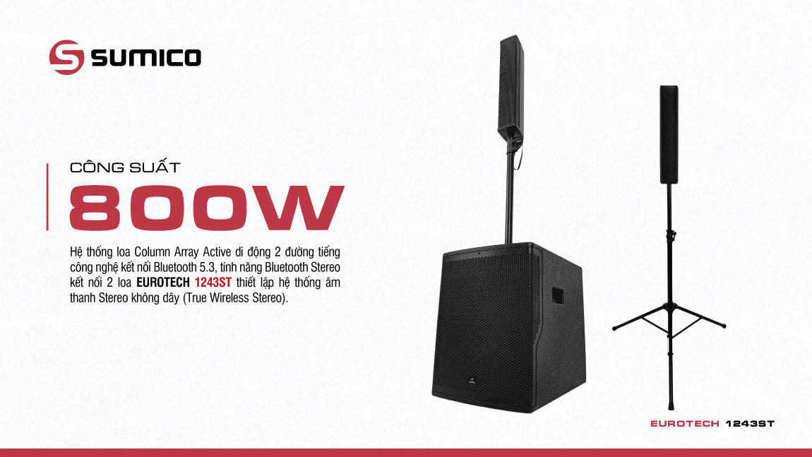 Sumico EUROTECH 1243ST | Anh Duy Audio