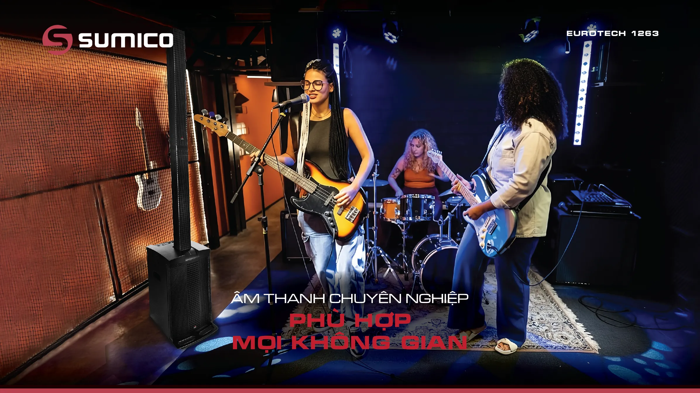 Sumico EUROTECH 1263 | Anh Duy Audio