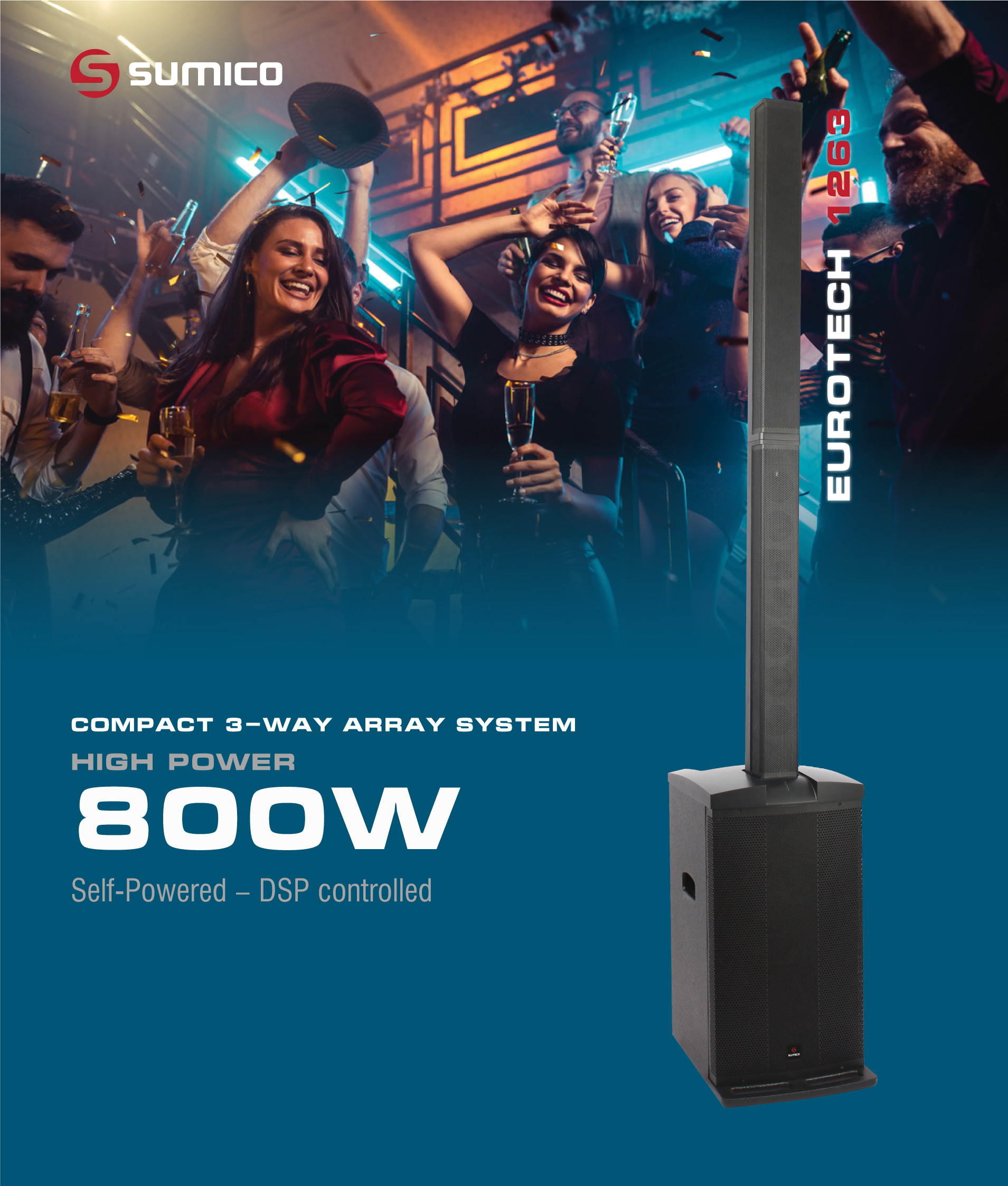 Sumico EUROTECH 1263 | Anh Duy Audio