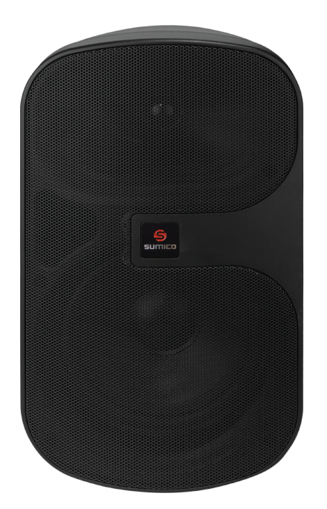 Loa treo tường Sumico EUROTECH 4WMT- BLACK | Anh Duy Audio