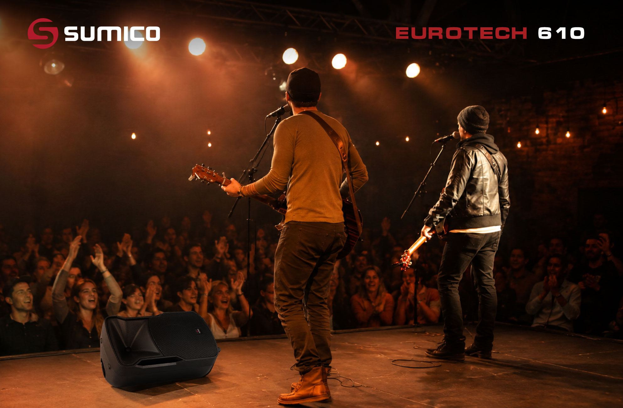 Loa Active chuyên nghiệp Sumico EUROTECH 610 | Anh Duy Audio