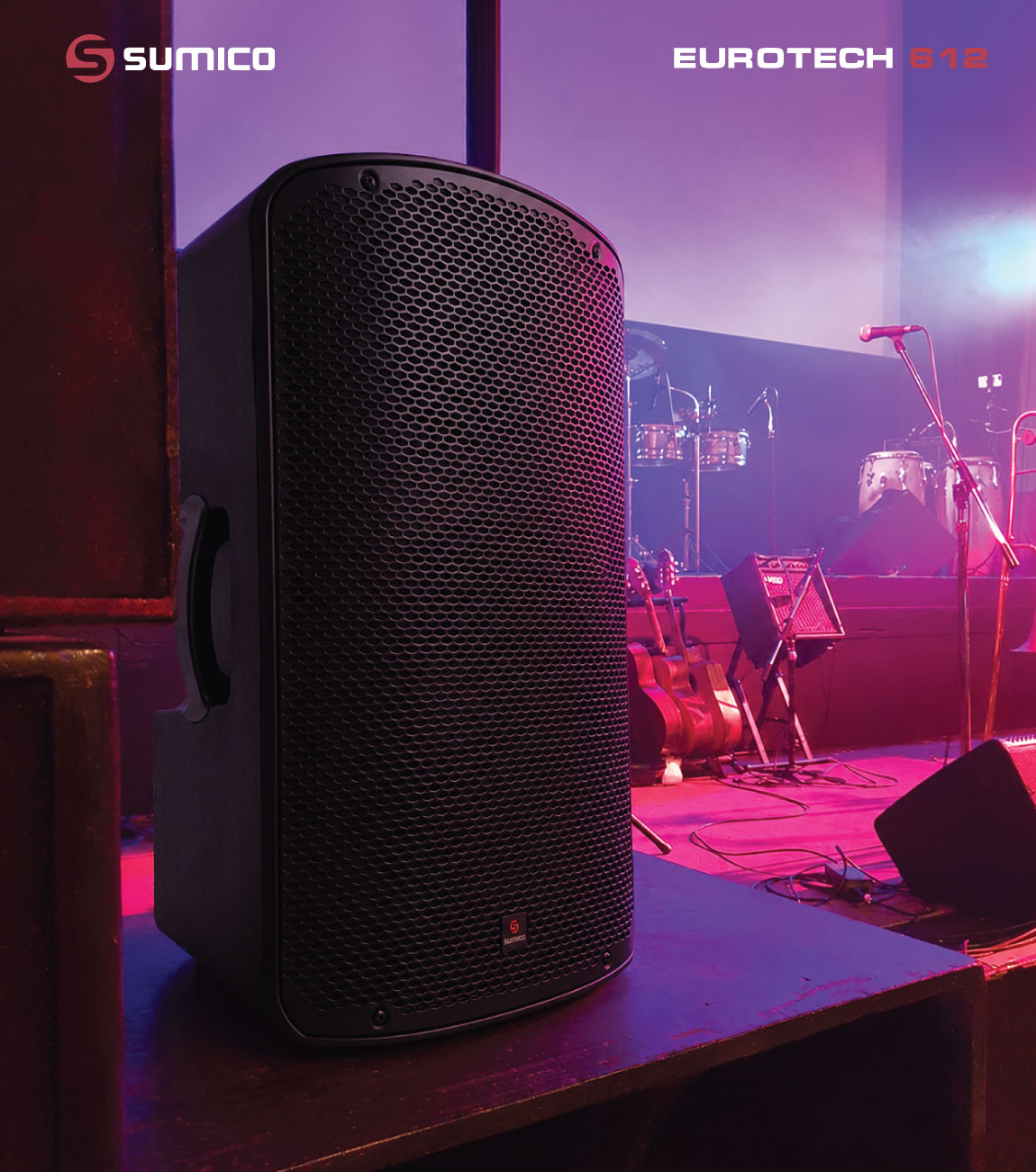 Loa Active chuyên nghiệp Sumico EUROTECH 612 | Anh Duy Audio