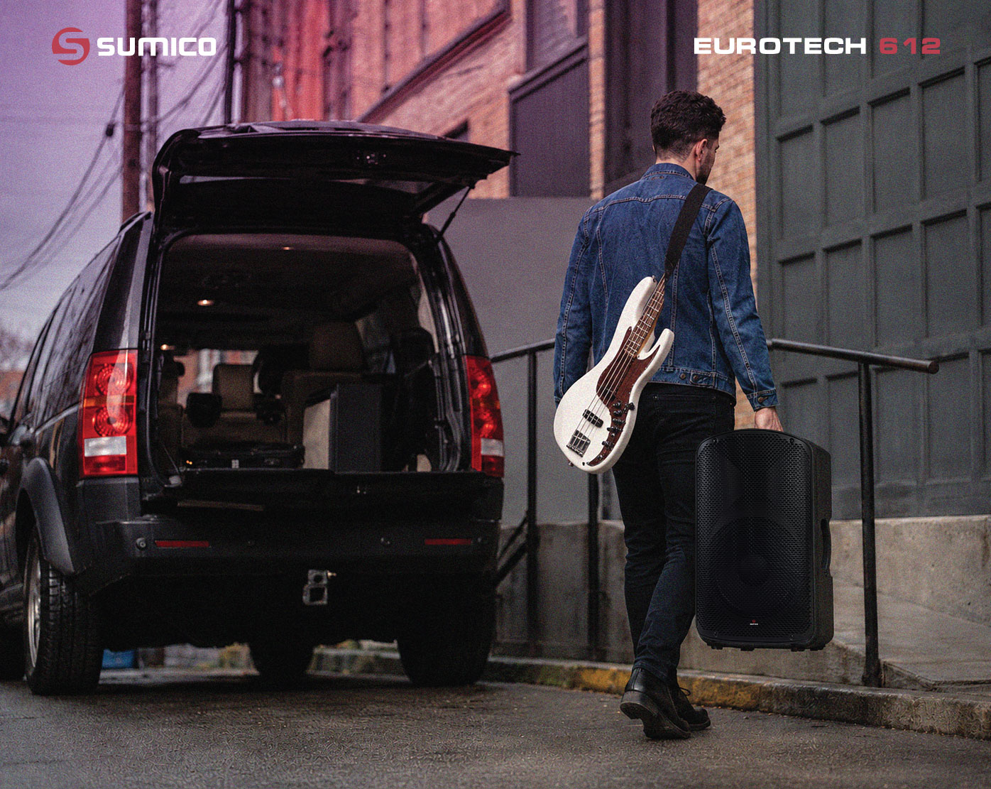 Loa Active chuyên nghiệp Sumico EUROTECH 612 | Anh Duy Audio