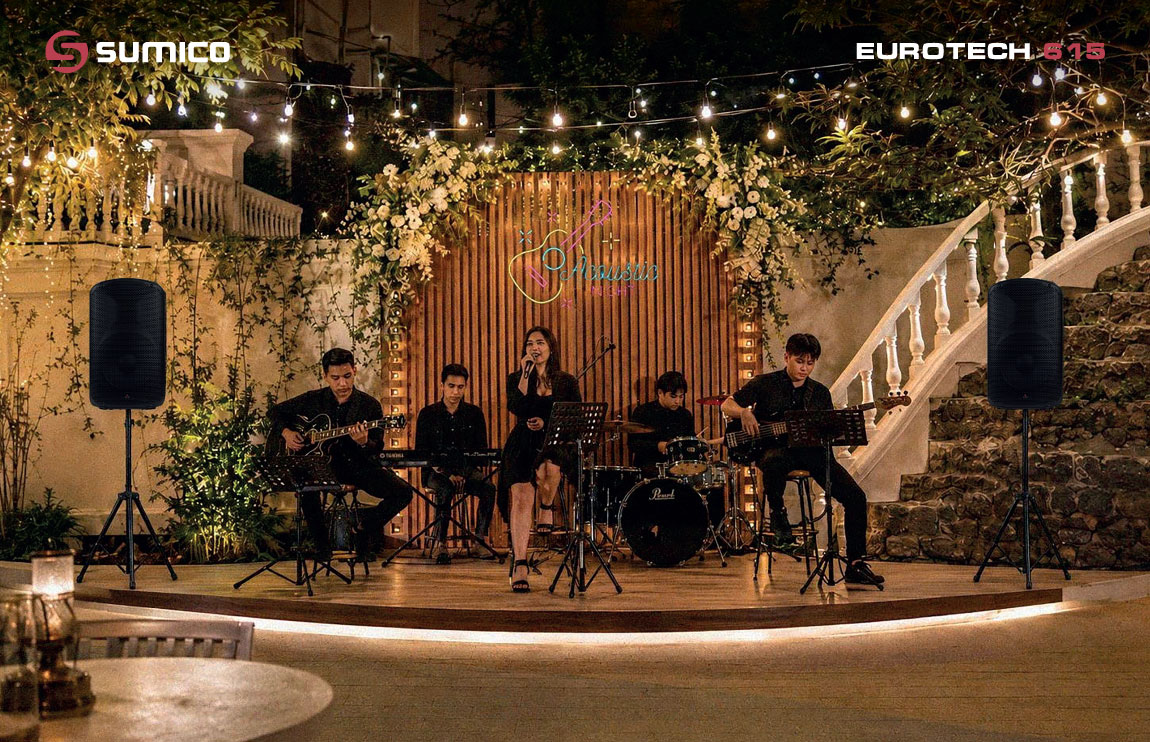 Loa Active chuyên nghiệp Sumico EUROTECH 615 | Anh Duy Audio