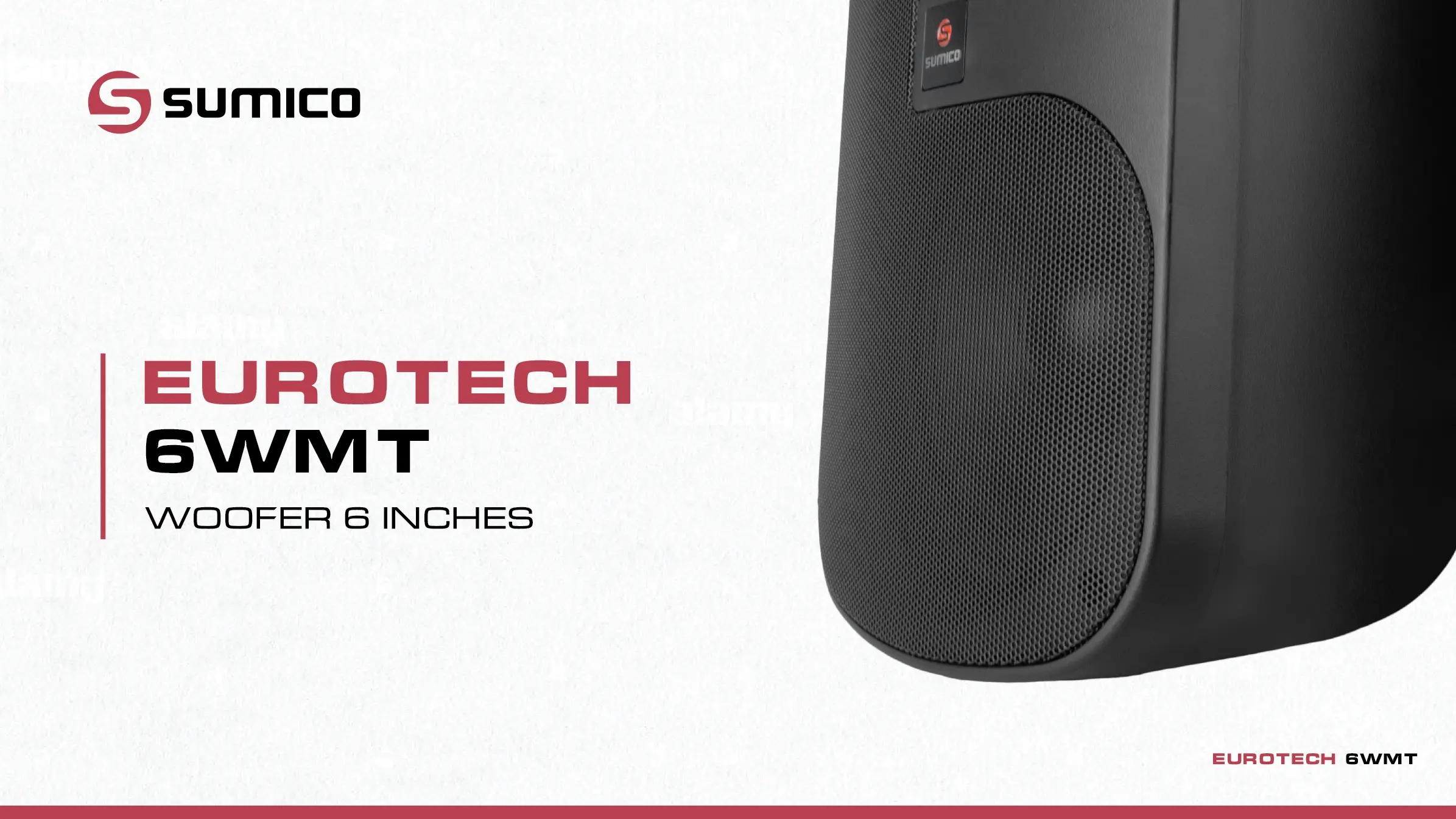 Loa treo tường cao cấp Sumico EUROTECH 6WMT | Anh Duy Audio