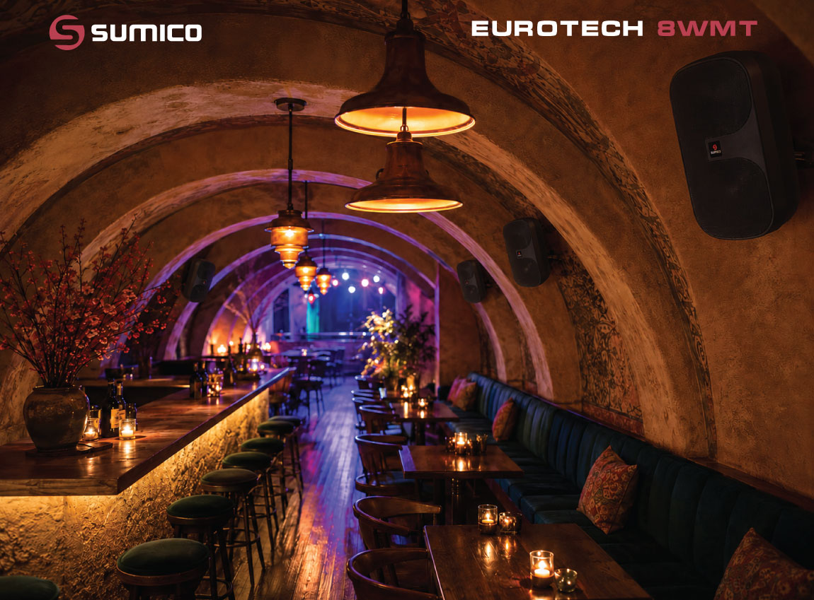Loa treo tường Sumico EUROTECH 8WMT | Anh Duy Audio