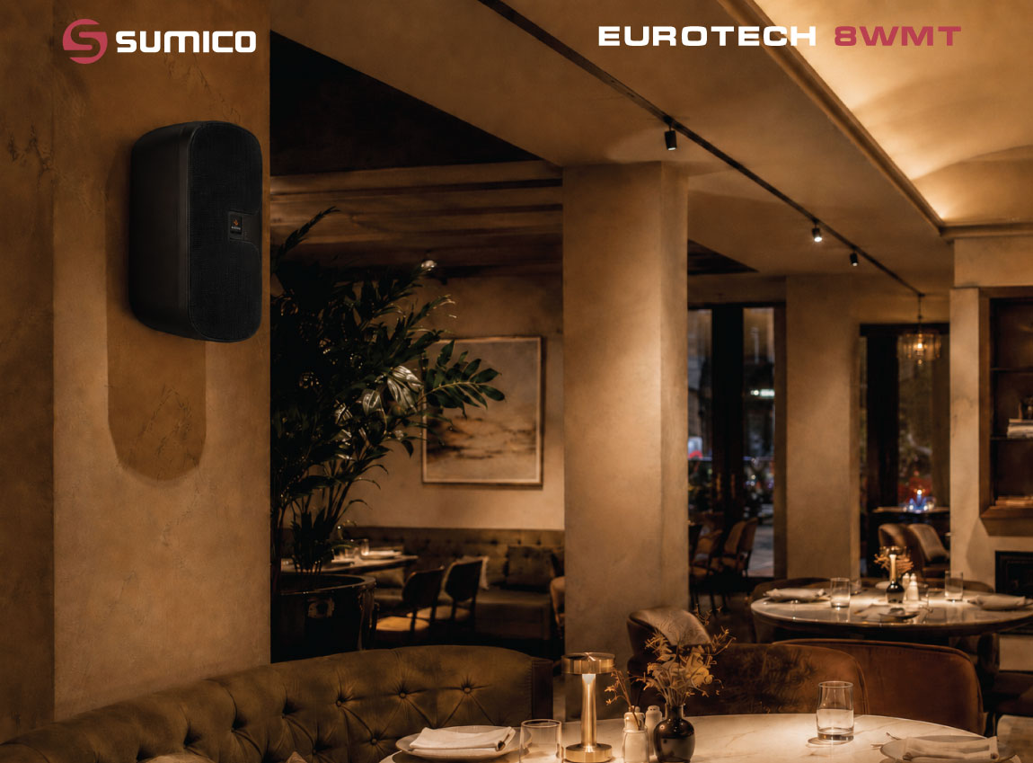 Loa treo tường Sumico EUROTECH 8WMT | Anh Duy Audio